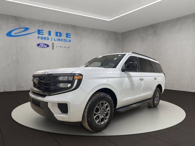 2025 Space Silver Metallic Ford Expedition Active 4X4 SUV