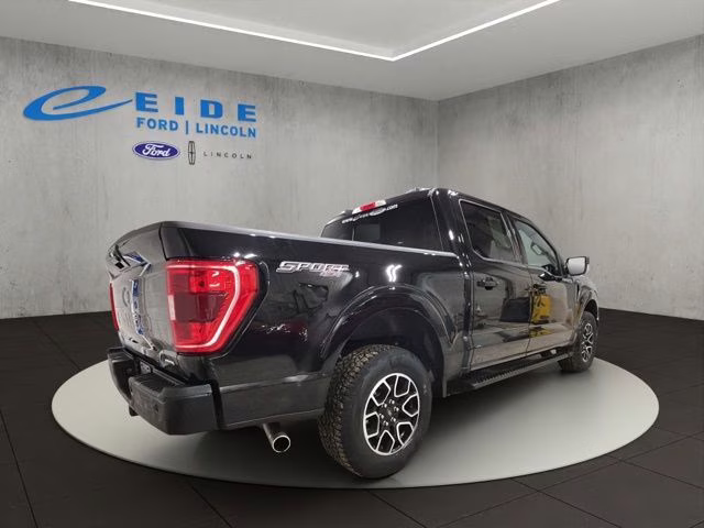 2023 Agate Black Metallic Ford F-150 XLT 4X4 Truck