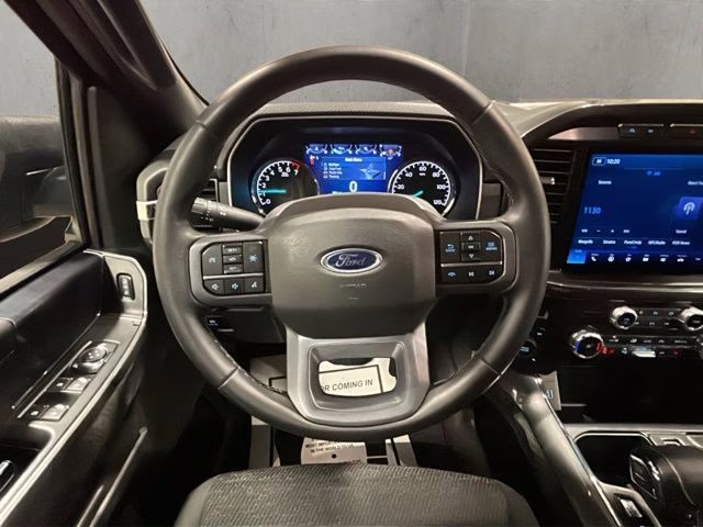 2023 Agate Black Metallic Ford F-150 XLT 4X4 Truck