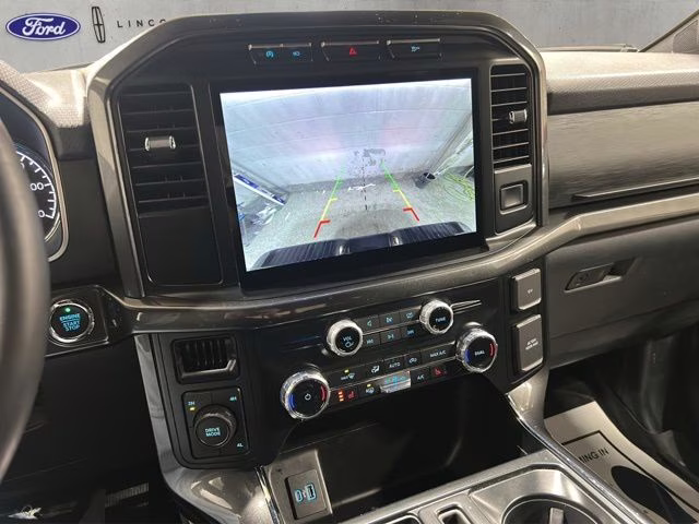 2023 Agate Black Metallic Ford F-150 XLT 4X4 Truck