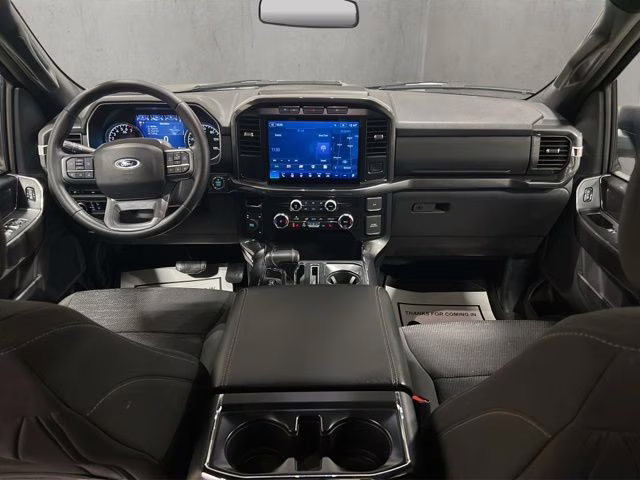 2023 Agate Black Metallic Ford F-150 XLT 4X4 Truck