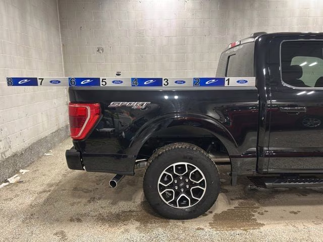 2023 Agate Black Metallic Ford F-150 XLT 4X4 Truck