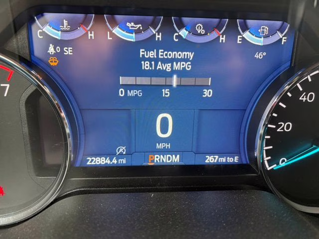 2023 Agate Black Metallic Ford F-150 XLT 4X4 Truck