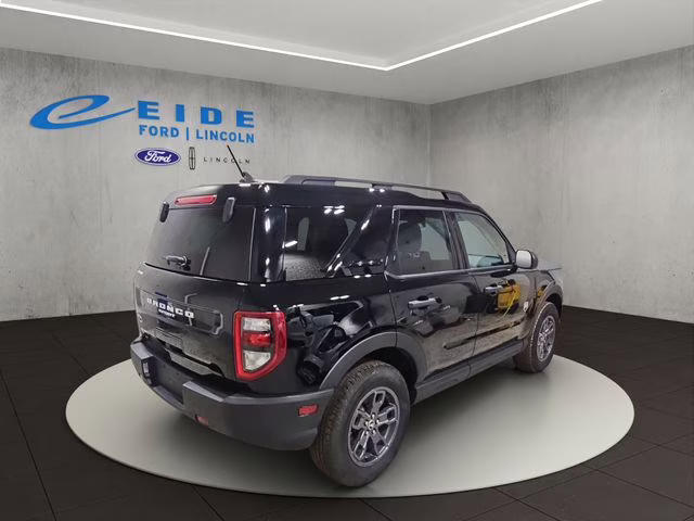 2024 Shadow Black Ford Bronco Sport Big Bend 4X4 SUV