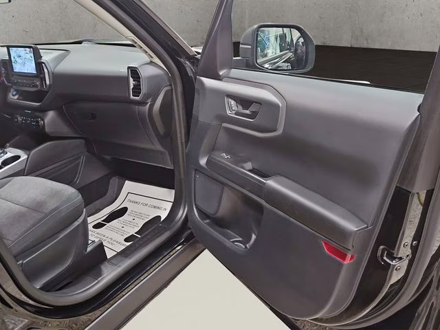 2024 Shadow Black Ford Bronco Sport Big Bend 4X4 SUV