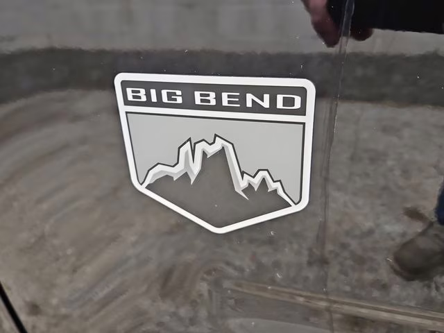 2024 Shadow Black Ford Bronco Sport Big Bend 4X4 SUV