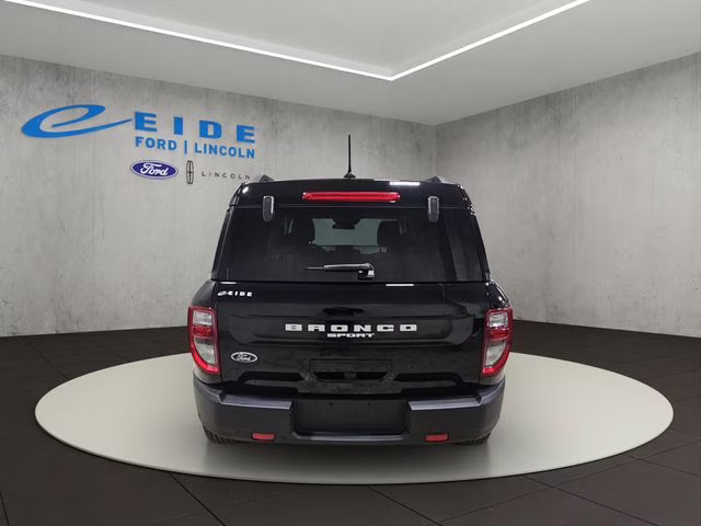 2024 Shadow Black Ford Bronco Sport Big Bend 4X4 SUV
