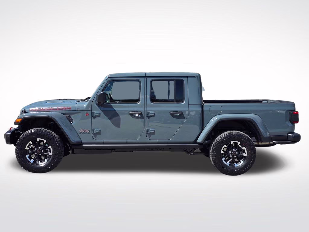 2026 Anvil Clearcoat Jeep Gladiator Rubicon 4X4 Truck