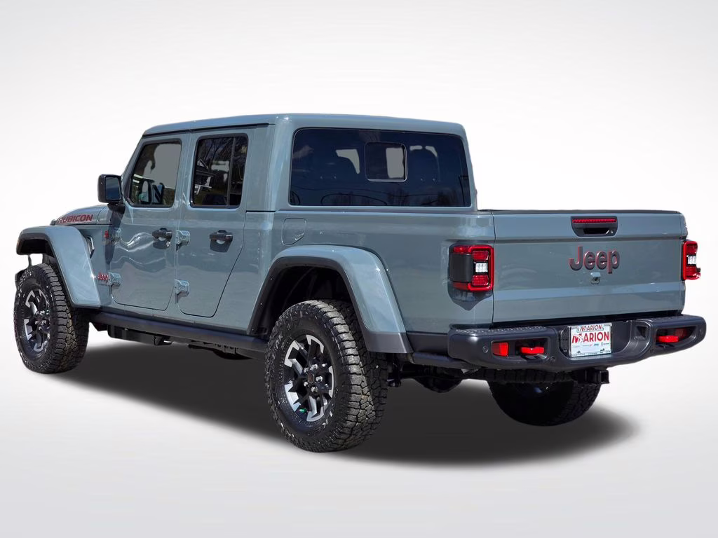 2026 Anvil Clearcoat Jeep Gladiator Rubicon 4X4 Truck