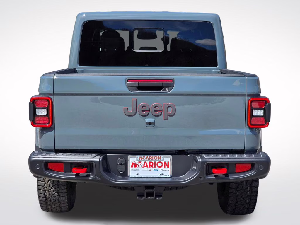 2026 Anvil Clearcoat Jeep Gladiator Rubicon 4X4 Truck