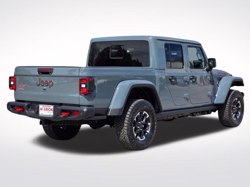 2026 Anvil Clearcoat Jeep Gladiator Rubicon 4X4 Truck