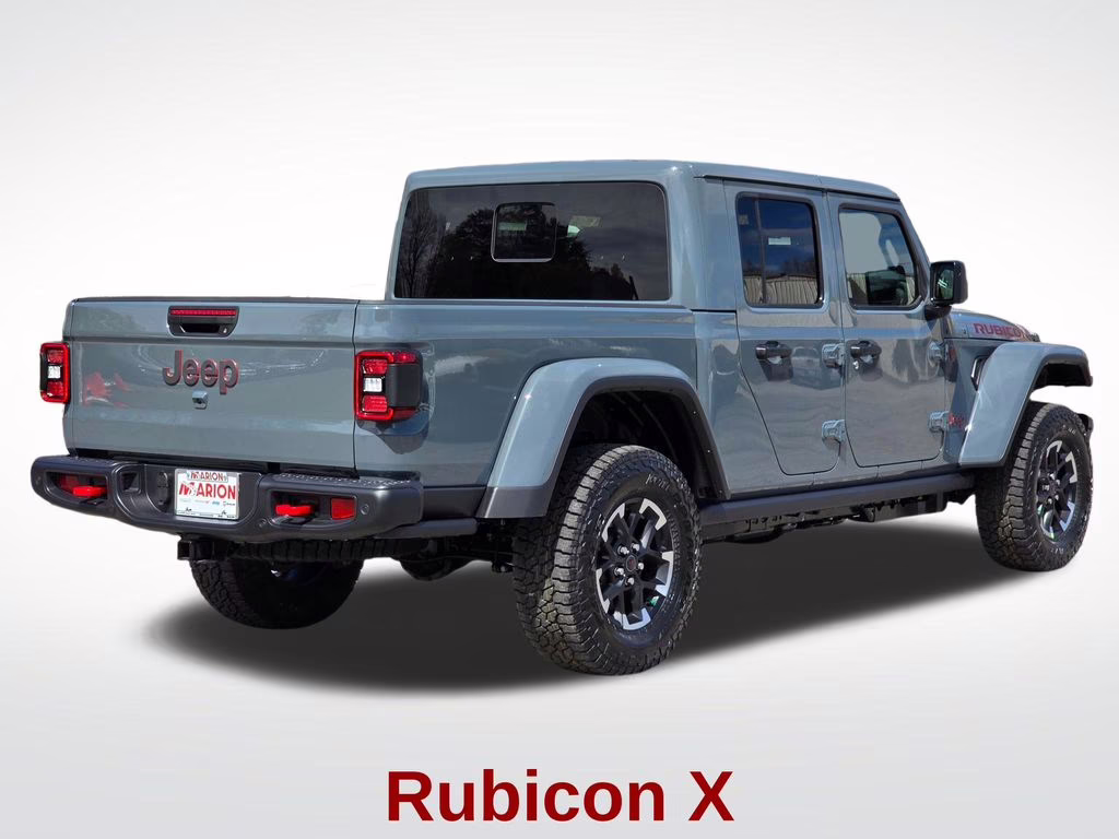 2026 Anvil Clearcoat Jeep Gladiator Rubicon 4X4 Truck