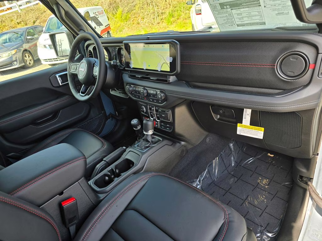 2026 Anvil Clearcoat Jeep Gladiator Rubicon 4X4 Truck