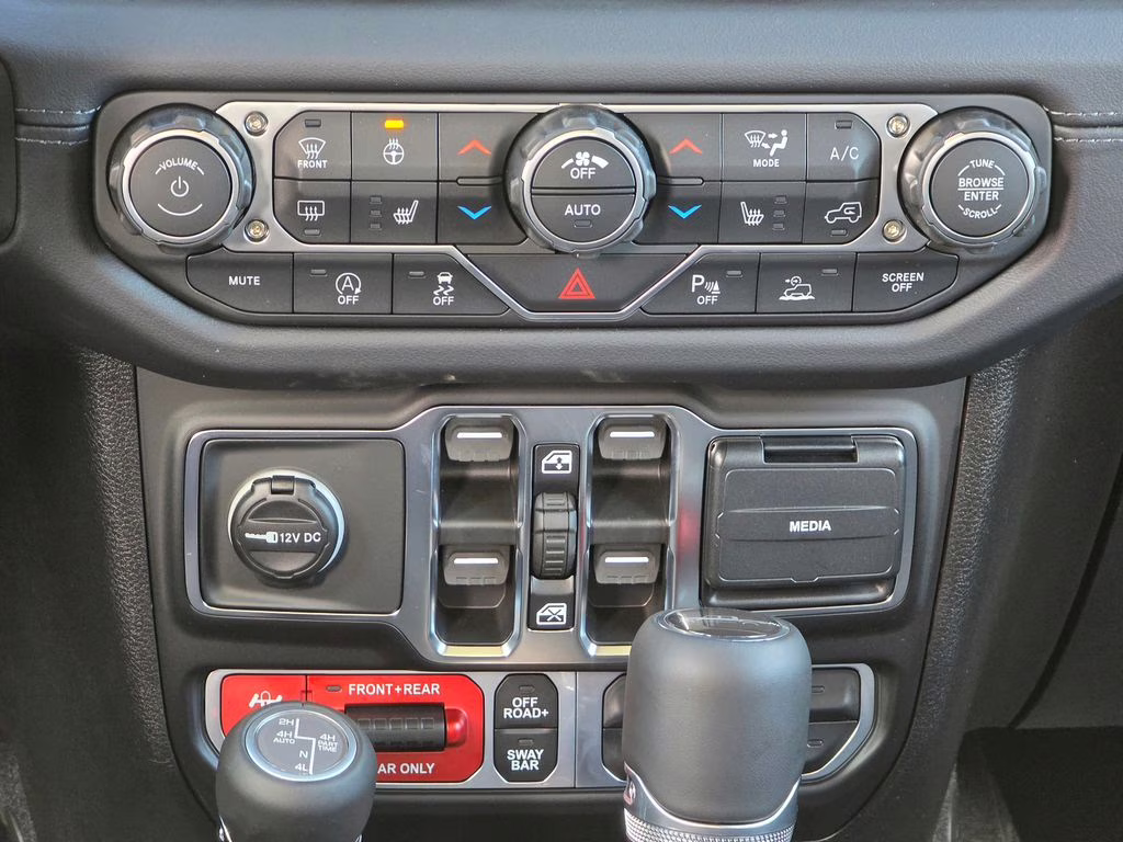 2026 Anvil Clearcoat Jeep Gladiator Rubicon 4X4 Truck