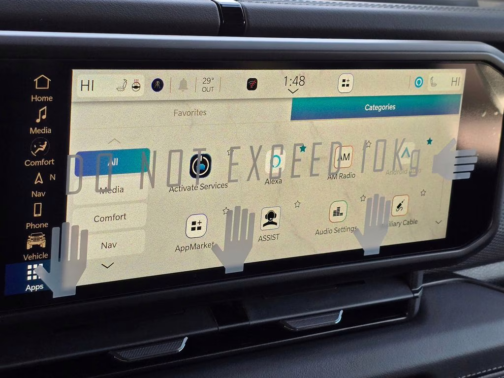 2026 Anvil Clearcoat Jeep Gladiator Rubicon 4X4 Truck