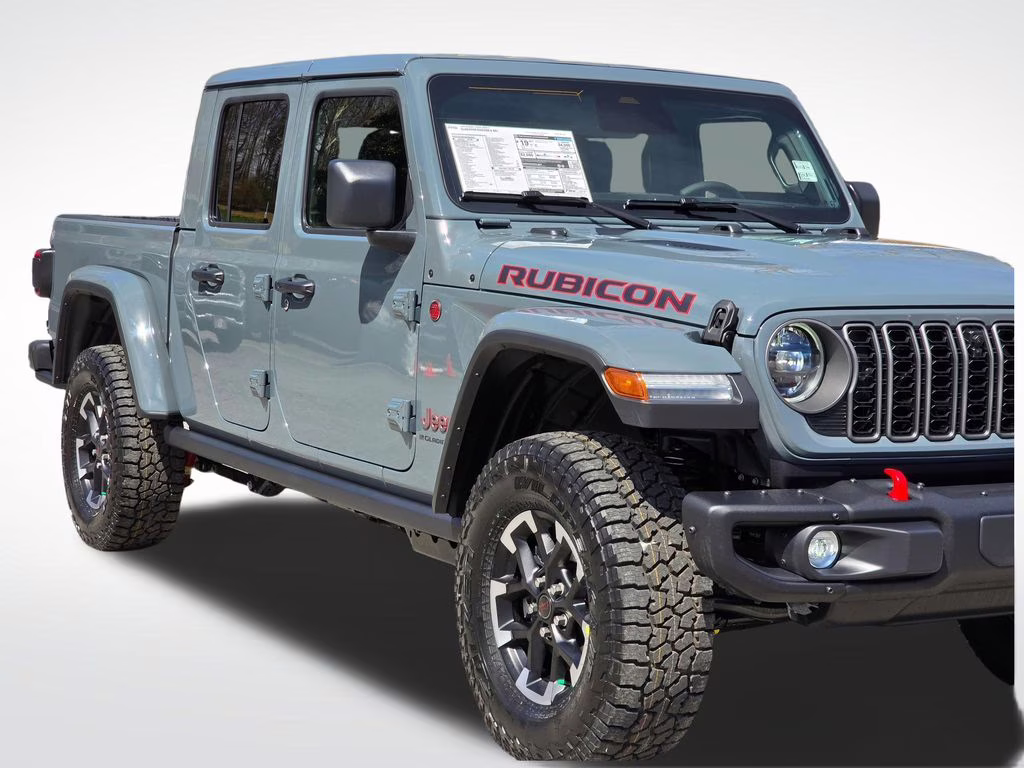 2026 Anvil Clearcoat Jeep Gladiator Rubicon 4X4 Truck
