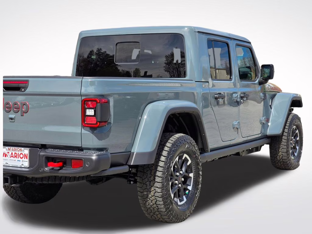 2026 Anvil Clearcoat Jeep Gladiator Rubicon 4X4 Truck