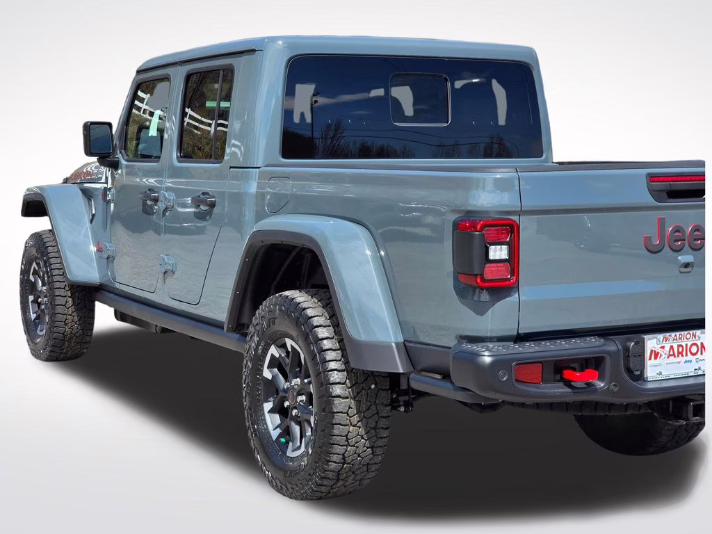 2026 Anvil Clearcoat Jeep Gladiator Rubicon 4X4 Truck
