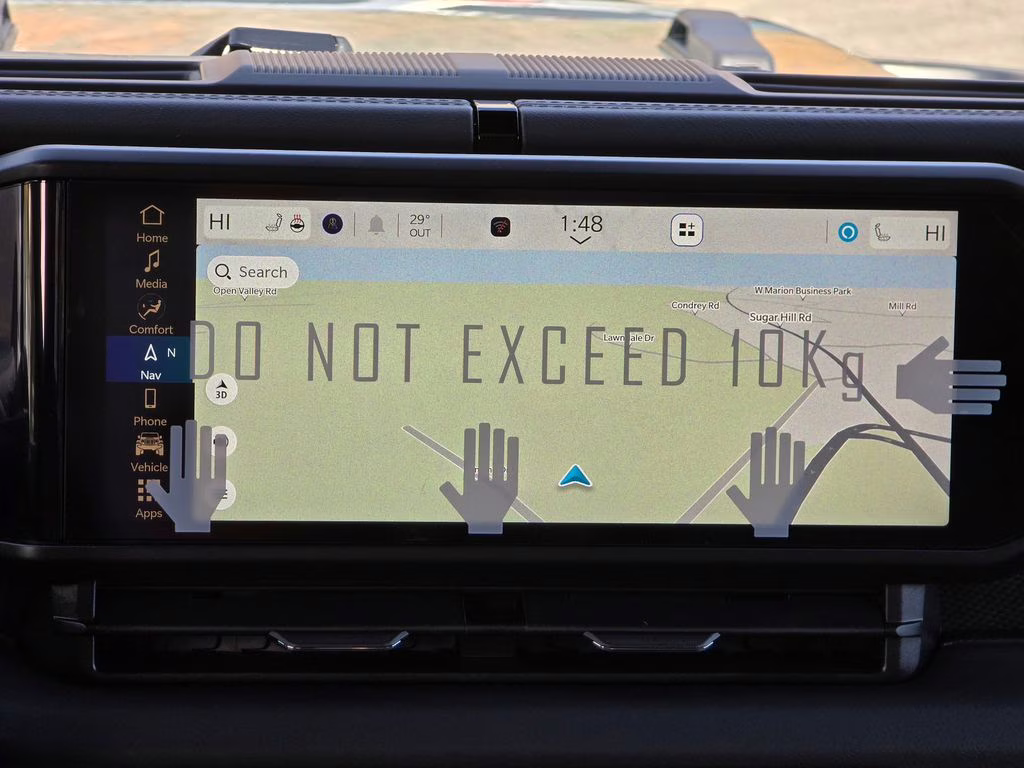 2026 Anvil Clearcoat Jeep Gladiator Rubicon 4X4 Truck