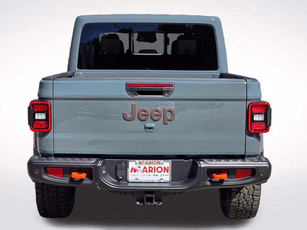 2026 Anvil Clearcoat Jeep Gladiator Mojave 4X4 Truck