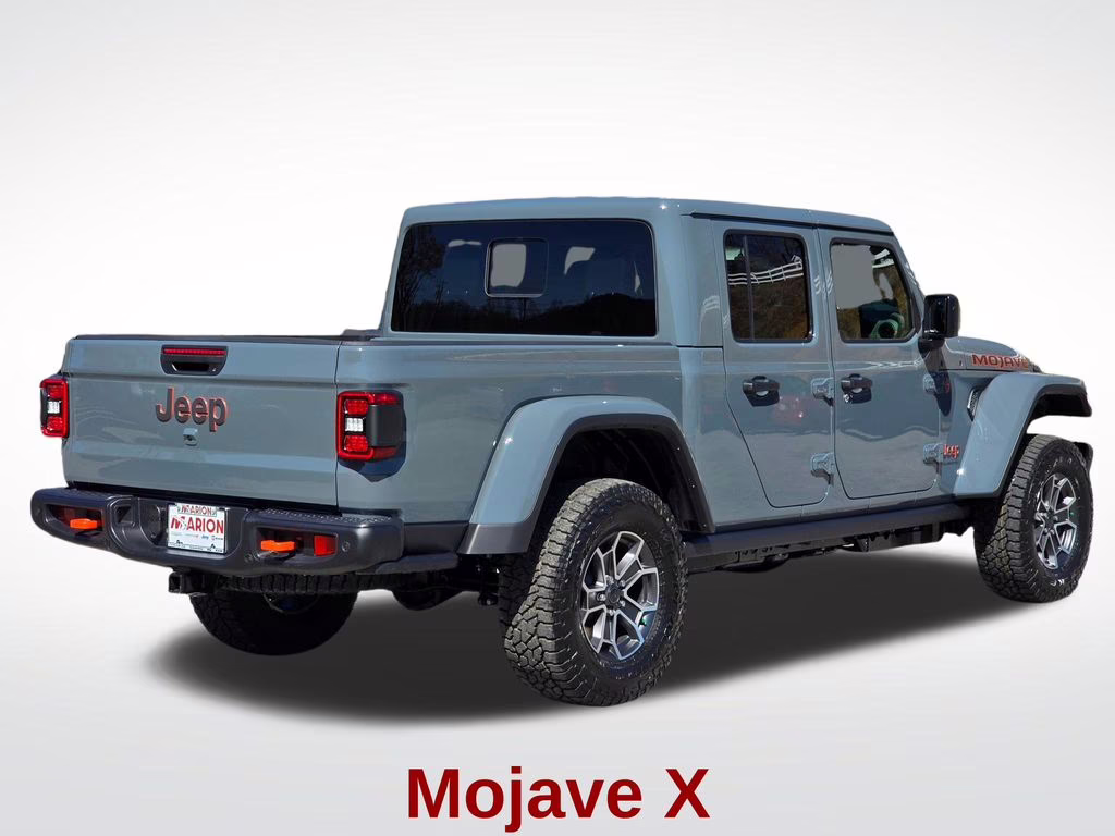 2026 Anvil Clearcoat Jeep Gladiator Mojave 4X4 Truck