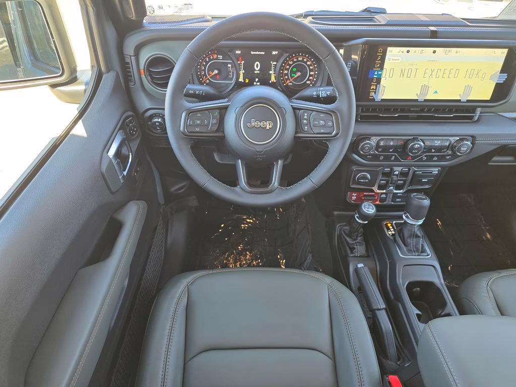 2026 Anvil Clearcoat Jeep Gladiator Mojave 4X4 Truck