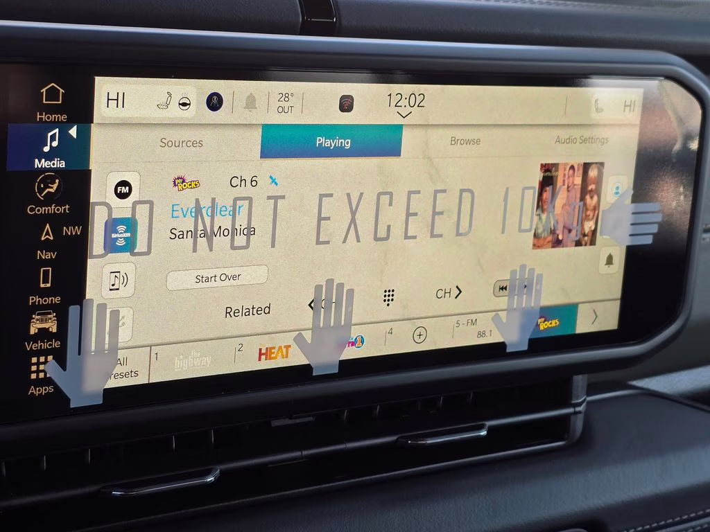 2026 Anvil Clearcoat Jeep Gladiator Mojave 4X4 Truck