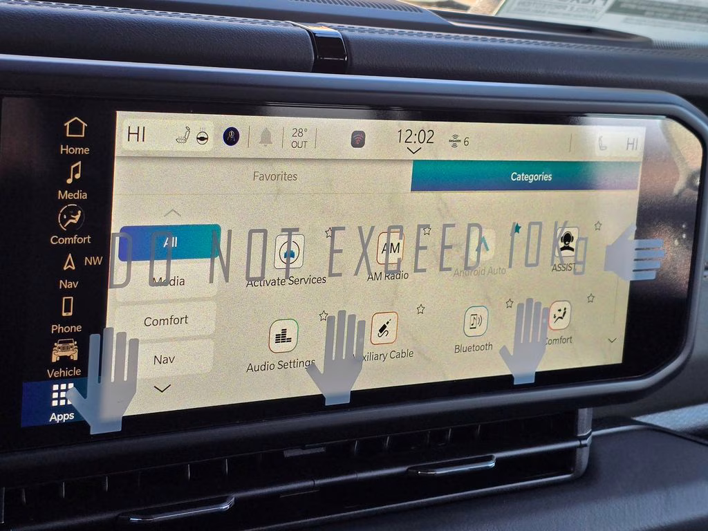 2026 Anvil Clearcoat Jeep Gladiator Mojave 4X4 Truck