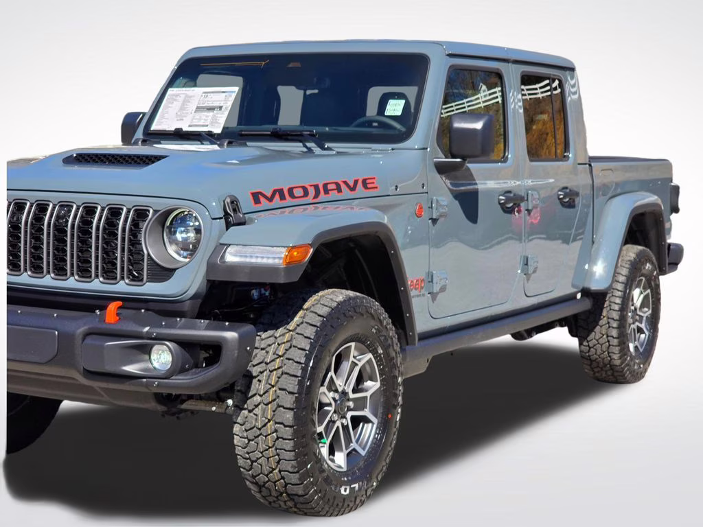 2026 Anvil Clearcoat Jeep Gladiator Mojave 4X4 Truck