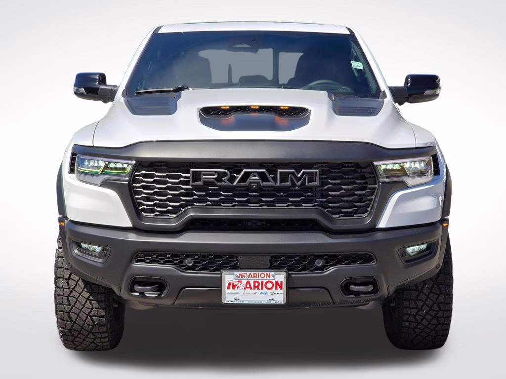 2026 Bright White Clearcoat Ram 1500 RHO 4X4 Truck