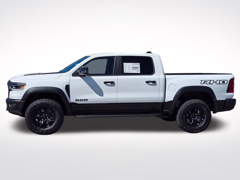 2026 Bright White Clearcoat Ram 1500 RHO 4X4 Truck