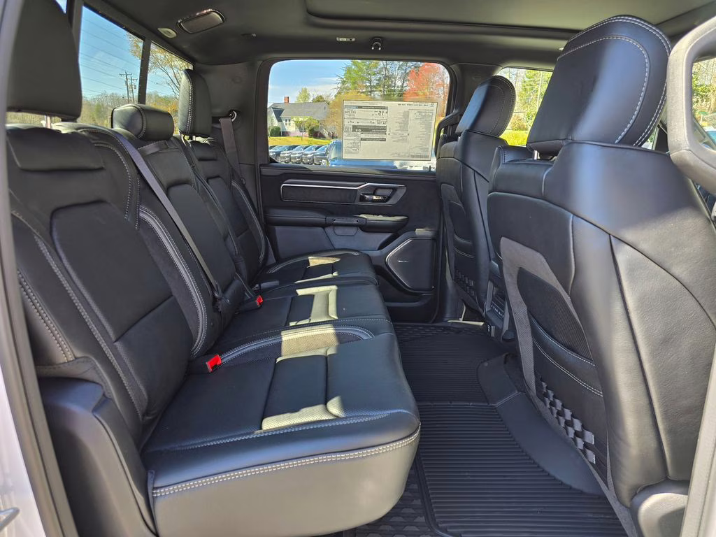 2026 Bright White Clearcoat Ram 1500 RHO 4X4 Truck