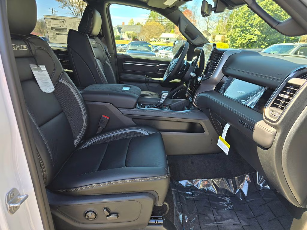 2026 Bright White Clearcoat Ram 1500 RHO 4X4 Truck