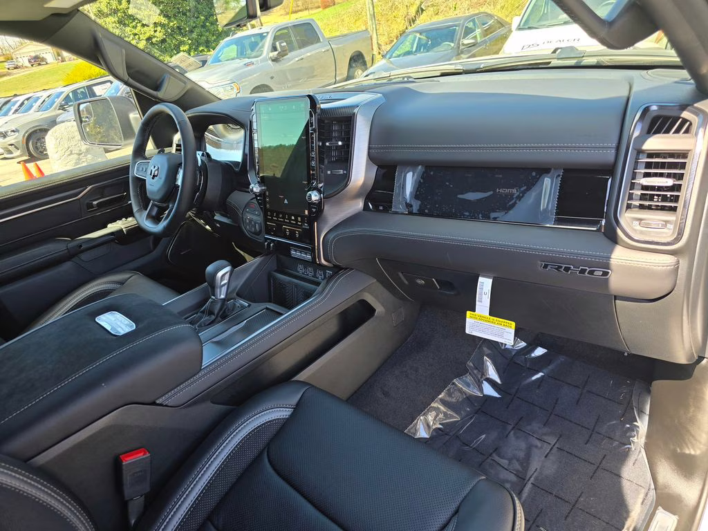 2026 Bright White Clearcoat Ram 1500 RHO 4X4 Truck