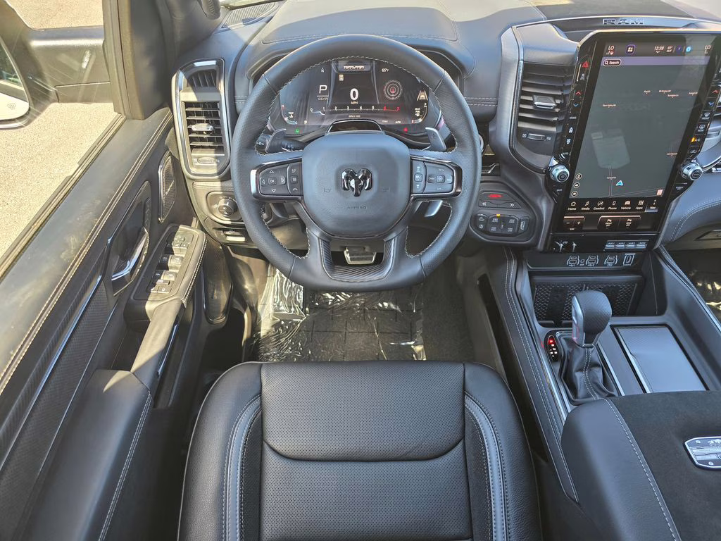 2026 Bright White Clearcoat Ram 1500 RHO 4X4 Truck