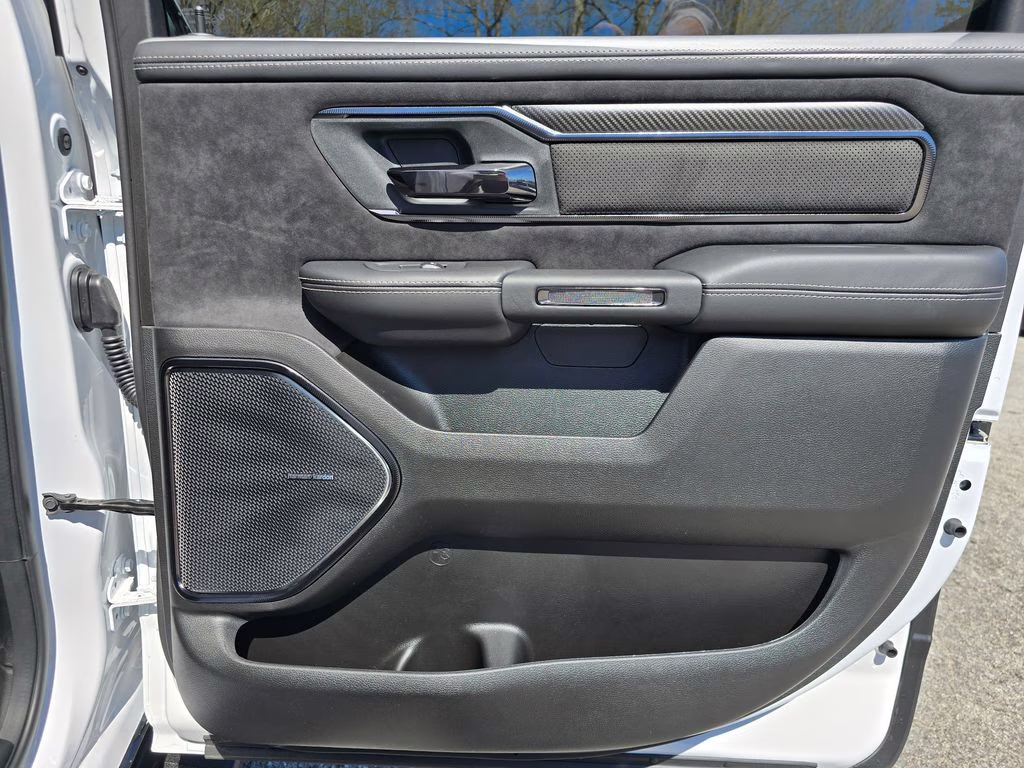 2026 Bright White Clearcoat Ram 1500 RHO 4X4 Truck