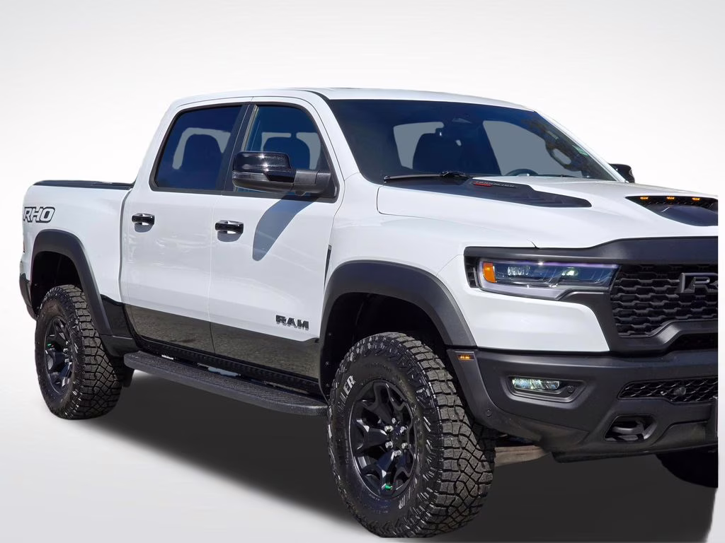 2026 Bright White Clearcoat Ram 1500 RHO 4X4 Truck