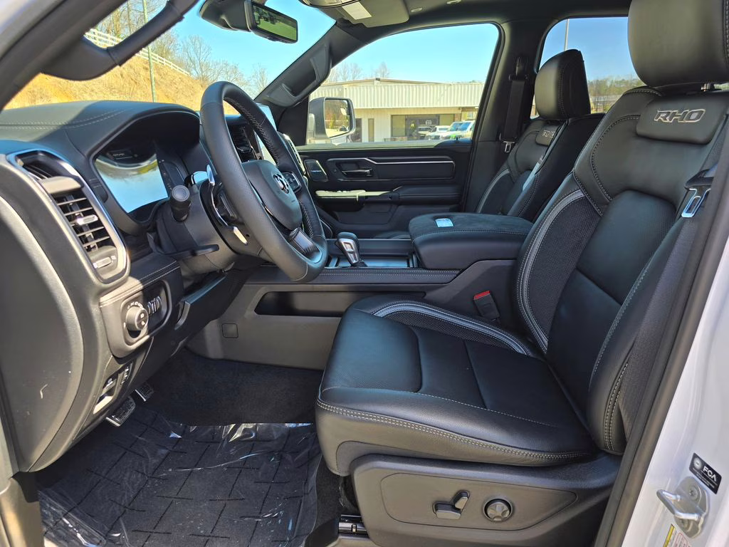 2026 Bright White Clearcoat Ram 1500 RHO 4X4 Truck