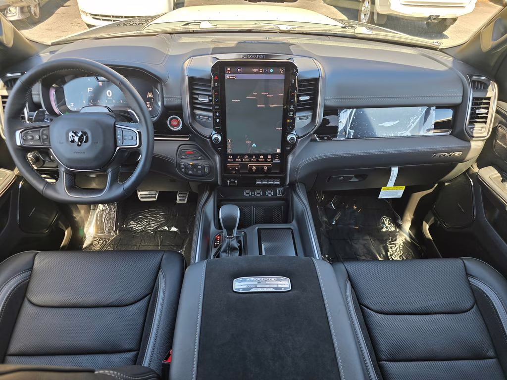 2026 Bright White Clearcoat Ram 1500 RHO 4X4 Truck