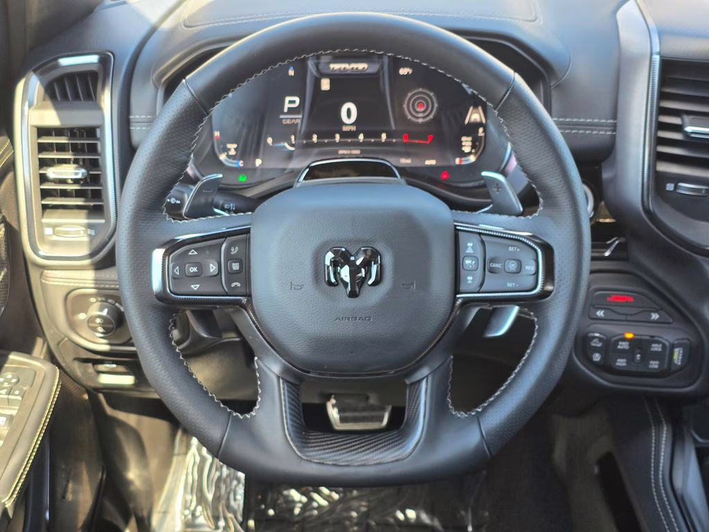 2026 Bright White Clearcoat Ram 1500 RHO 4X4 Truck