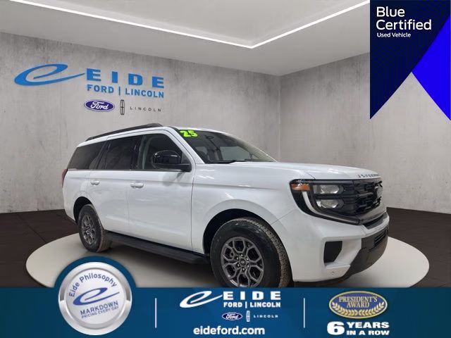 2025 Space Silver Metallic Ford Expedition Active 4X4 SUV