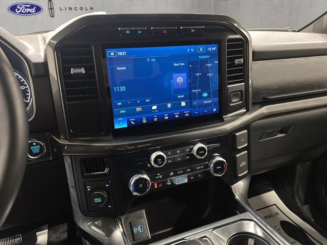 2023 Agate Black Metallic Ford F-150 XLT 4X4 Truck