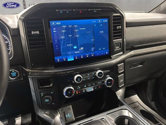 2023 Agate Black Metallic Ford F-150 XLT 4X4 Truck