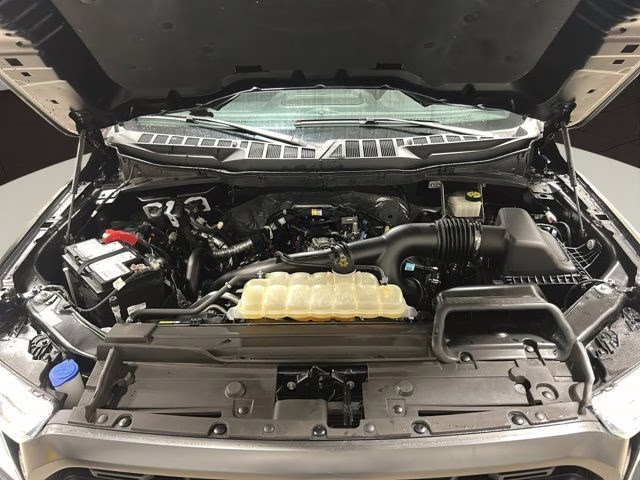 2023 Agate Black Metallic Ford F-150 XLT 4X4 Truck