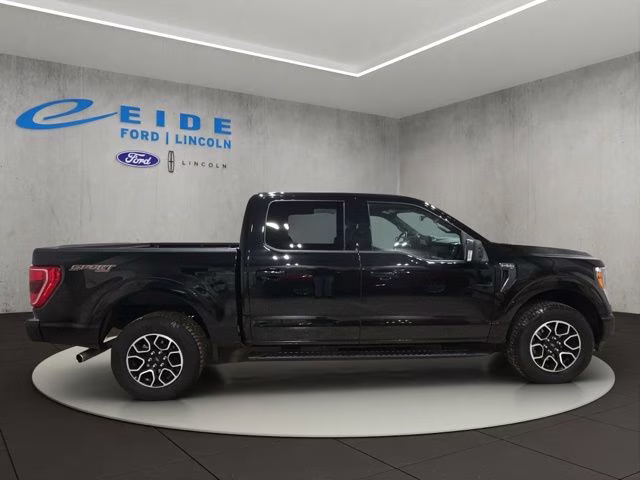 2023 Agate Black Metallic Ford F-150 XLT 4X4 Truck