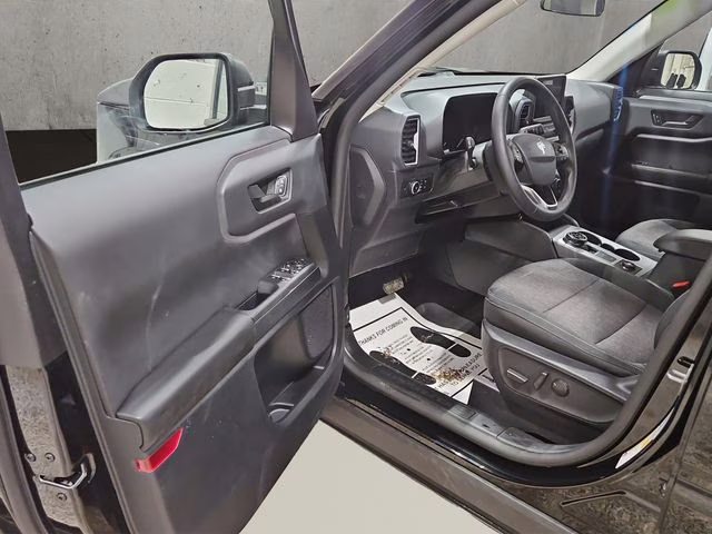 2024 Shadow Black Ford Bronco Sport Big Bend 4X4 SUV