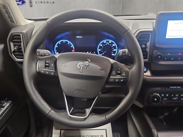 2024 Shadow Black Ford Bronco Sport Big Bend 4X4 SUV