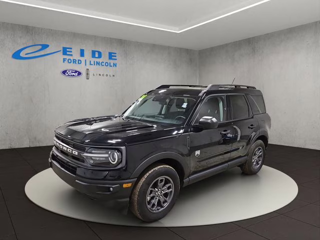 2024 Shadow Black Ford Bronco Sport Big Bend 4X4 SUV