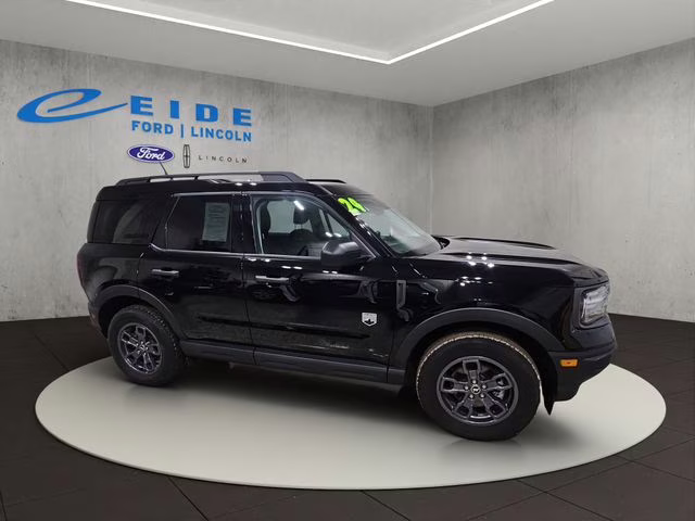 2024 Shadow Black Ford Bronco Sport Big Bend 4X4 SUV