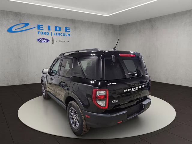 2024 Shadow Black Ford Bronco Sport Big Bend 4X4 SUV